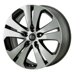 18" Kia Sportage Wheel Rim Factory Oem 74642 2011-2013 Machined Black. Fixed Price $395.00.
