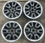 Set Of 4 Ford F150 Raptor 2010 2011 2012 17" Factory Oem Wheels Rims. Fixed Price $800.00.