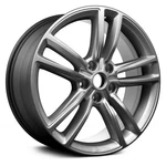 For Tesla 12-13 Alloy Factory Wheel Double 5-SPOKE Dark Charcoal 19X8. Fixed Price $342.50.