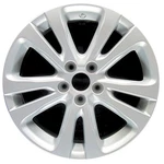 Wheel Rim Chrysler 200 2015-2017 1WM43GSAAA Painted Oem Factory 2511. Fixed Price $158.00.