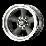 American Racing Tt O 15X7 5X4.75 -6MM Silver/machined VN3095761. Fixed Price $187.10.
