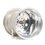 Weld Racing Draglite Polished Wheel 15"X14" 5X4.5" Bc. Fixed Price $565.00.