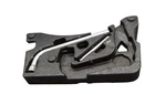 11-14 Porsche Cayenne Emergency Spare Tire Tool Kit 7P5012177A Oem. Fixed Price $80.00.