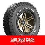 Bfgoodrich All Terrain T/a KO3 LT285/75R16 126/123S Rwl 10 Ply (quantity Of 4). Fixed Price $1243.96.