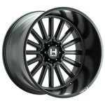 (4X) Hostile Titan 20X10 5X139 Satin Black Finish Wheels Lug Ram/ford. Fixed Price $1295.00.