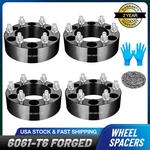 4PCS 2" 6X5.5 6X139.7MM Wheel Spacers 12X1.25 For Nissan Armada Titan Frontier. Fixed Price $95.99.