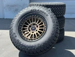 17" Basta Wheels LT285/70R17 Tires Toyota 4RUNNER Tacoma Tundra Sequoia Rims. Fixed Price $1999.00.