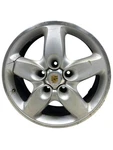 2003 2004 2005 2006 Porsche Cayenne 18X8 Silver Solid Spokes Wheel Rim 96724. Fixed Price $139.50.