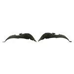 Set Of Fender Liner For Bmw 650I 2006-2007 Front Driver And Passenger Side. Fixed Price $68.83.