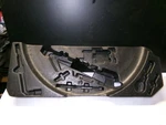 Emergency Jack Tool Kit Foam Holder 1648990614 05-11 Mercedes W164 ML350 ML500. Fixed Price $32.00.