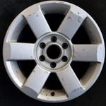 Nissan Silver Armada Titan Oem Wheel 18" 2004-2007 Alloy Original Rim 62439A. Fixed Price $140.58.