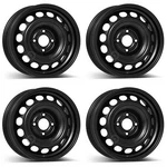 Steel Wheels Rims Alcar 4-6593 6.0JX15 ET32 4X108 For Peugeot 208 Inch. Fixed Price $701.39.