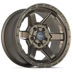 SET(4) 17" 4PLAY Sport 2.0 Wheels Fits Ram-dodge-jeep-gm-ford 4PS63 Bronze. Fixed Price $1160.00.