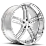 20X8.5 Xix Wheels X15 Silver Machine With Ss Lip Rims (4PCS). Fixed Price $1979.00.