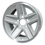 01607 Reconditioned Oem Aluminum Wheel 15X7 Fits 1987-1992 Chevrolet Camaro. Fixed Price $174.00.