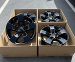 17 Dodge Ram 1500 Wheels Gloss Black Oem Rims Set (4) W/ Caps Spoke 2013-2024. Fixed Price $800.00.