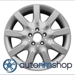 Mercedes S400 S450 S550 S600 S63 S65 18" Factory Oem Wheel Rim 2214011902. Fixed Price $244.14.