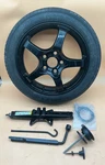 Spare Tire Emergency Compact Donut Wheel W/jack Fits: 2010-2017 Gmc Terrain. Fixed Price $159.95.