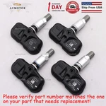 (4) Tire Pressure Sensor Tpms For 2008-2012 Honda Accord Alloy Wheels. Fixed Price $34.73.