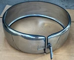 13-18 Mercedes W463 G-class G-wagon Spare Tire Chrome Cover Ring A4638907308 Oem. Fixed Price $699.99.