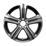 85480 Reconditoned Oem Aluminum Wheel Fits 2017-2022 Mercedes GLC300. Fixed Price $204.00.