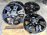 20" Toyota Tundra Sequoia Black Wheels Rims Factory Oem Original Stock 2007-2021. Fixed Price $1255.80.