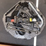 1998-2010 Volkswagen Beetle Spare Scissor Jack Tool Foam 1C0011031D. Fixed Price $25.00.
