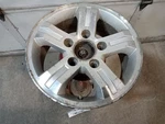 Rim Wheel 16 Inch Alloy 5 Straight Spoke Machined 03-06 Sorento 8663809. Fixed Price $82.83.