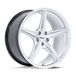 20X9 Tsw TW007 Esprit Hyper Silver Machined Wheel 5X112 (45MM). Fixed Price $517.00.