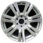 Wheel Rim Cadillac Srx 18 2010-2016 09597417 9597414 Oem Factory 4664. Fixed Price $183.00.