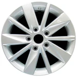 Wheel Rim Volkswagen Vw Golf 2015-2019 5G0601025BA8Z8 Oe 69994. Fixed Price $154.00.