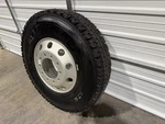 Acuride Aluminum Wheel 43644, 22.5X8.25 & Michelin Tire XDN2 12R22.5. Fixed Price $640.00.