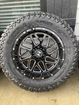 35 Brand New Tires On 20X10 Hostile Sprockets. Fixed Price $1799.00.