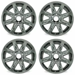 20" 4PCS Chrome Wheel For 07-14 Gmc Sierra Denali Yukon Xl 1500 Oe Style 5304. Fixed Price $1109.96.