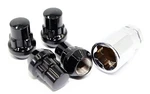 4 12X1.25 Black Conical Wheel Locks Subaru Wrx Sti Legacy Impreza Forester. Fixed Price $19.99.