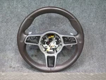 2015-2018 Porsche Macan Leather Steering W Controls & Paddles. Fixed Price $314.97.