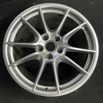 Rear Porsche Silver 911 Oem Wheel 991 Model 2012-2016 Factory Rim 67422B. Fixed Price $836.97.