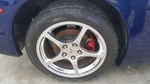 04 Chevy Corvette C5 18X9.5 High Polished Aluminum Spoke Wheel Rim QF5 Option. Fixed Price $127.50.