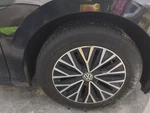 Wheel 16X6-1/2 Alloy Black Painted Pockets Fits 19-21 Jetta 3194818. Fixed Price $123.89.