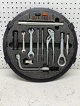 2000-2006 Mercedes Benz Spare Tire Tool Kit Oem Complete A2205800005. Fixed Price $140.00.