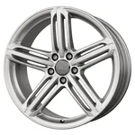 19" Audi A6 Wheel Rim Factory Oem 58877 2011-2011 Hyper Silver. Fixed Price $325.00.