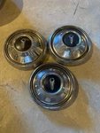 Vintage Mopar Dodge Chrysler Plymouth Charger Hubcaps Wheel Covers Center. Fixed Price $200.00.