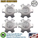 Set Of Center Hub Caps 42603-AD060 Fit 2005-2015 Toyota Tacoma 16" Lug Wheel. Fixed Price $58.55.
