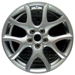Wheel Rim Mazda 2010-2013 9965187580 Painted Oem Factory Charcoal 64930. Fixed Price $268.00.