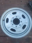 Wheel 17X7-1/2 Spoke Steel Argent Fits 10-25 Ford F250SD Pickup Oem F-250. Fixed Price $50.00.