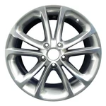 2009-2017 Volkswagen Cc Hyper Silver 17X8 Oem Wheel 69888. Fixed Price $245.66.