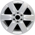 Wheel Rim Nissan Titan 2007-2015 40300ZR20B Oem Factory Silver 62492. Fixed Price $234.00.