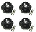 4X New Kmc Series Gloss Black Wheel Center Caps 6X4.5 XD798 Addict XD809 Riot. Fixed Price $72.00.
