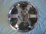 Nos Oem Mercury Cougar 16" Polished Aluminum Wheel 1999. Fixed Price $99.99.