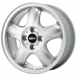 Mini Cooper Oem Wheel 2007 2008 2009 2010 2011 2012 2013 15X5.5 36116768498. Fixed Price $139.50.